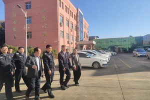 市委領(lǐng)導(dǎo)考察